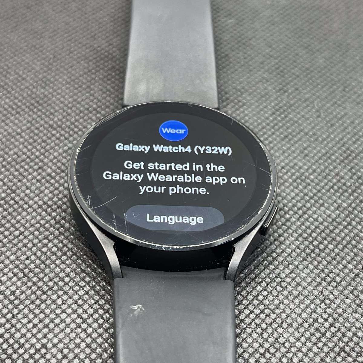 Samsung Galaxy Watch 4 44mm LTE Black