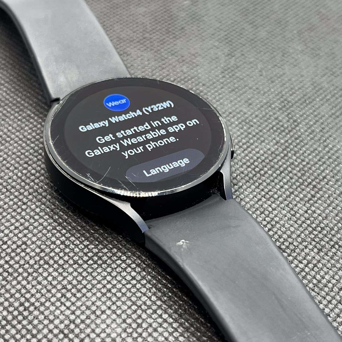 Samsung Galaxy Watch 4 44mm LTE Black