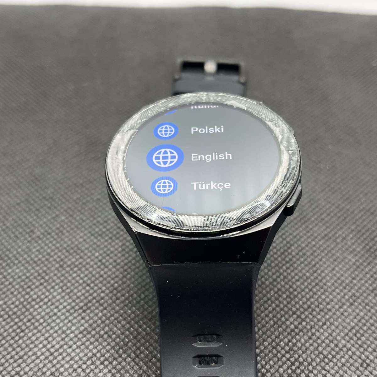 Huawei Watch GT 2e Graphite Black - Screen Damage
