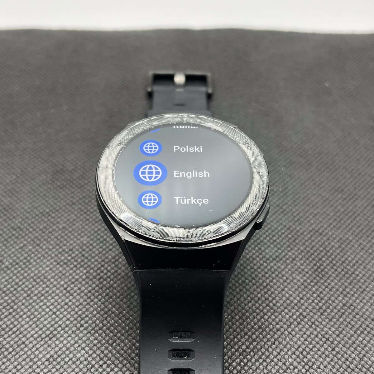 Huawei Watch GT 2e Graphite Black - Screen Damage