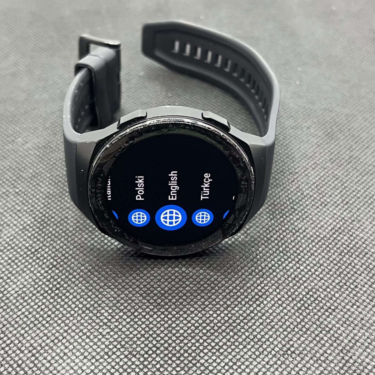 Huawei Watch GT 2e Graphite Black - Screen Damage