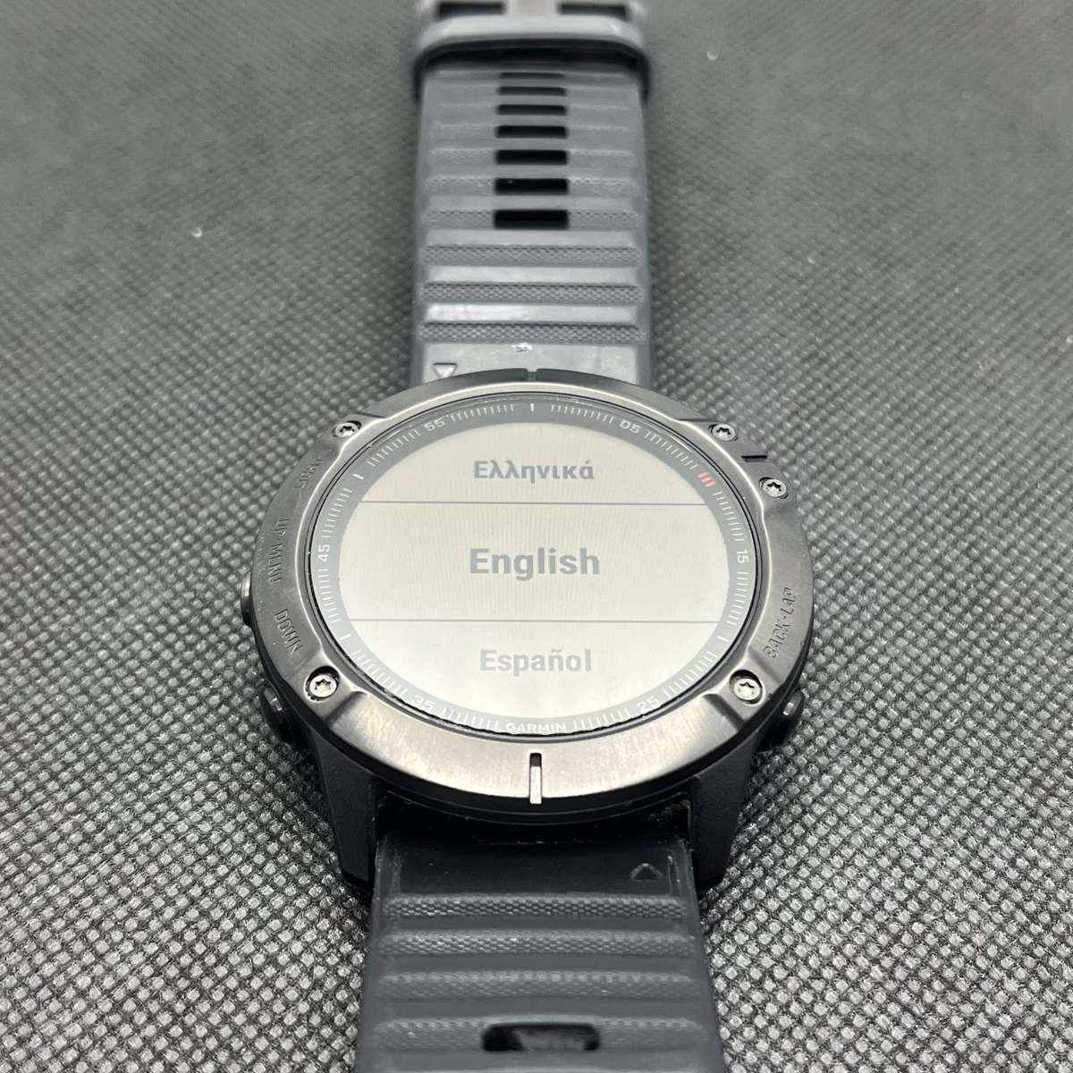 Garmin Fenix 6X Sapphire Edition Black (3 Month Warranty) - Dim Backlight