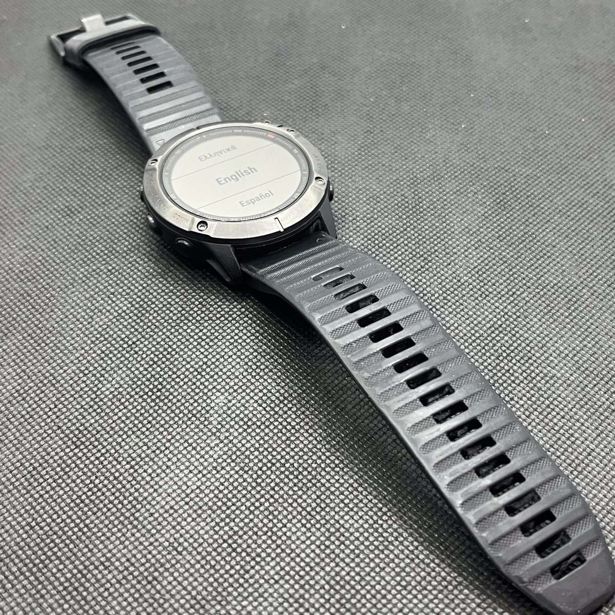 Garmin Fenix 6X Sapphire Edition Black (3 Month Warranty) - Dim Backlight