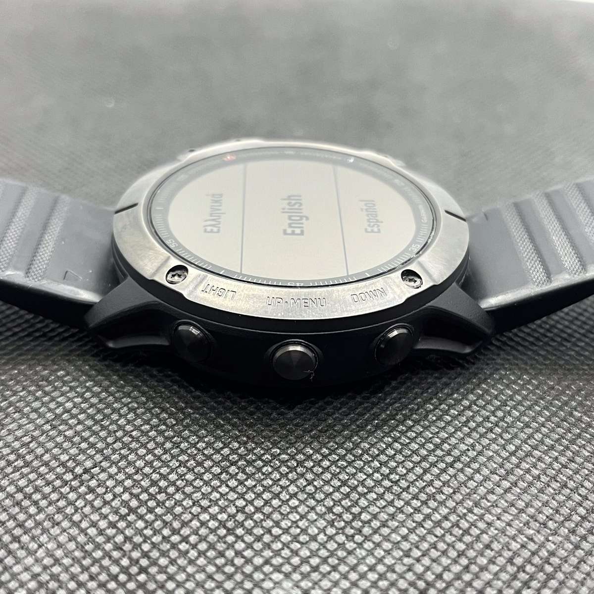 Garmin Fenix 6X Sapphire Edition Black (3 Month Warranty) - Dim Backlight