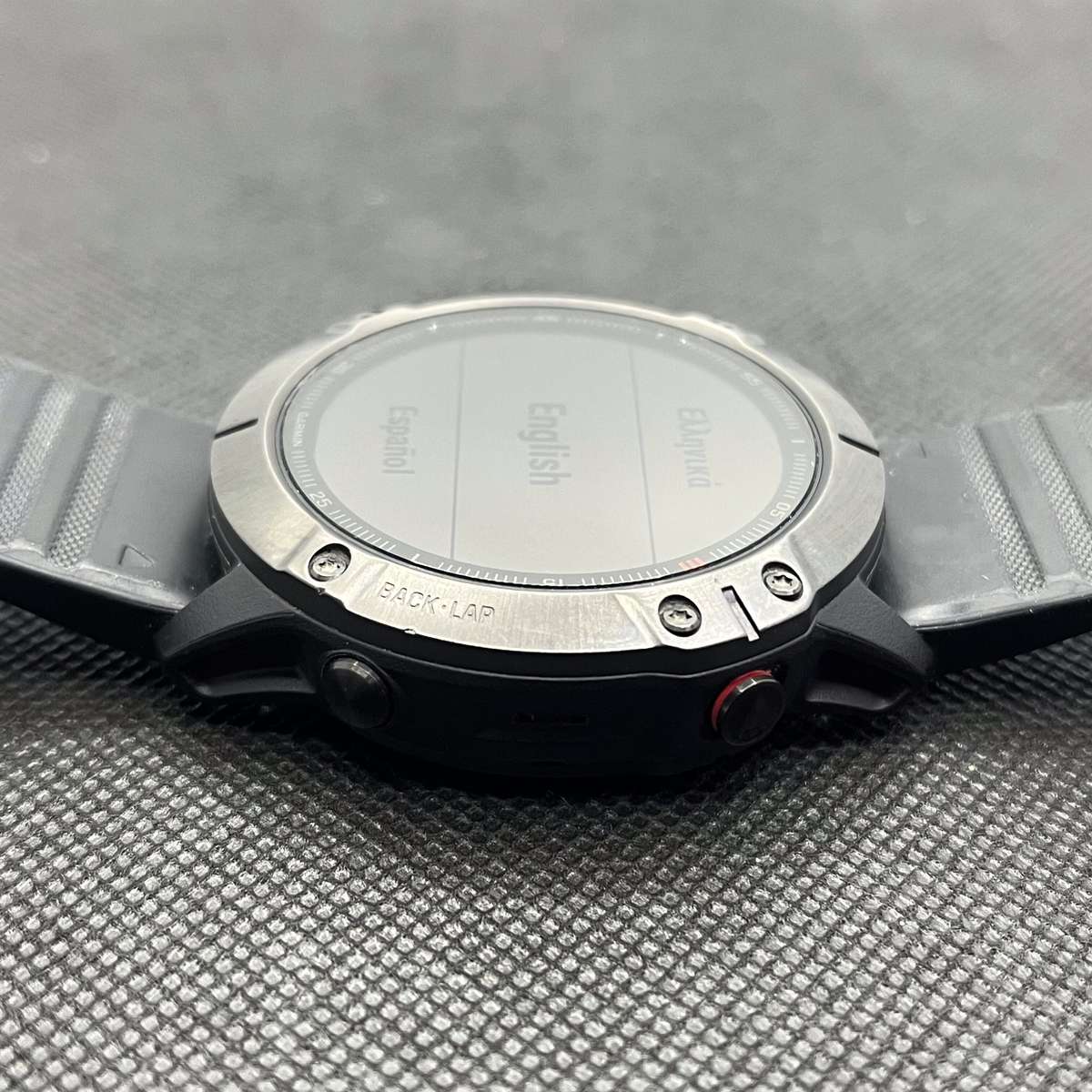 Garmin Fenix 6X Sapphire Edition Black (3 Month Warranty) - Dim Backlight