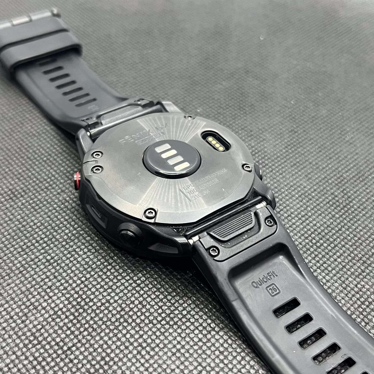 Garmin Fenix 6X Sapphire Edition Black (3 Month Warranty) - Dim Backlight