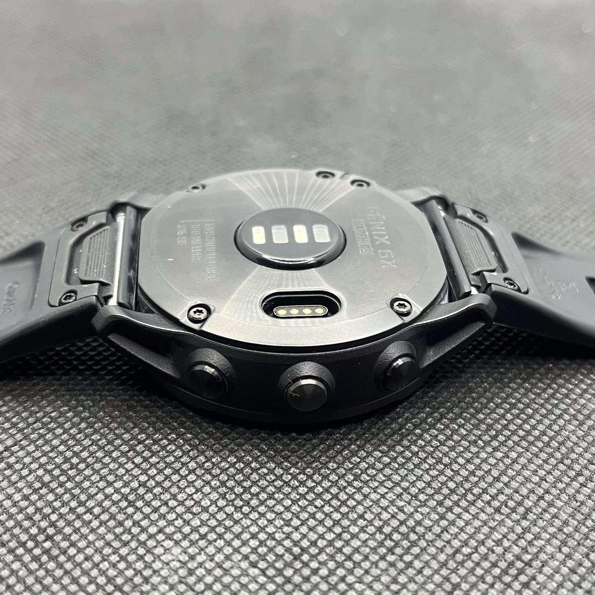 Garmin Fenix 6X Sapphire Edition Black (3 Month Warranty) - Dim Backlight