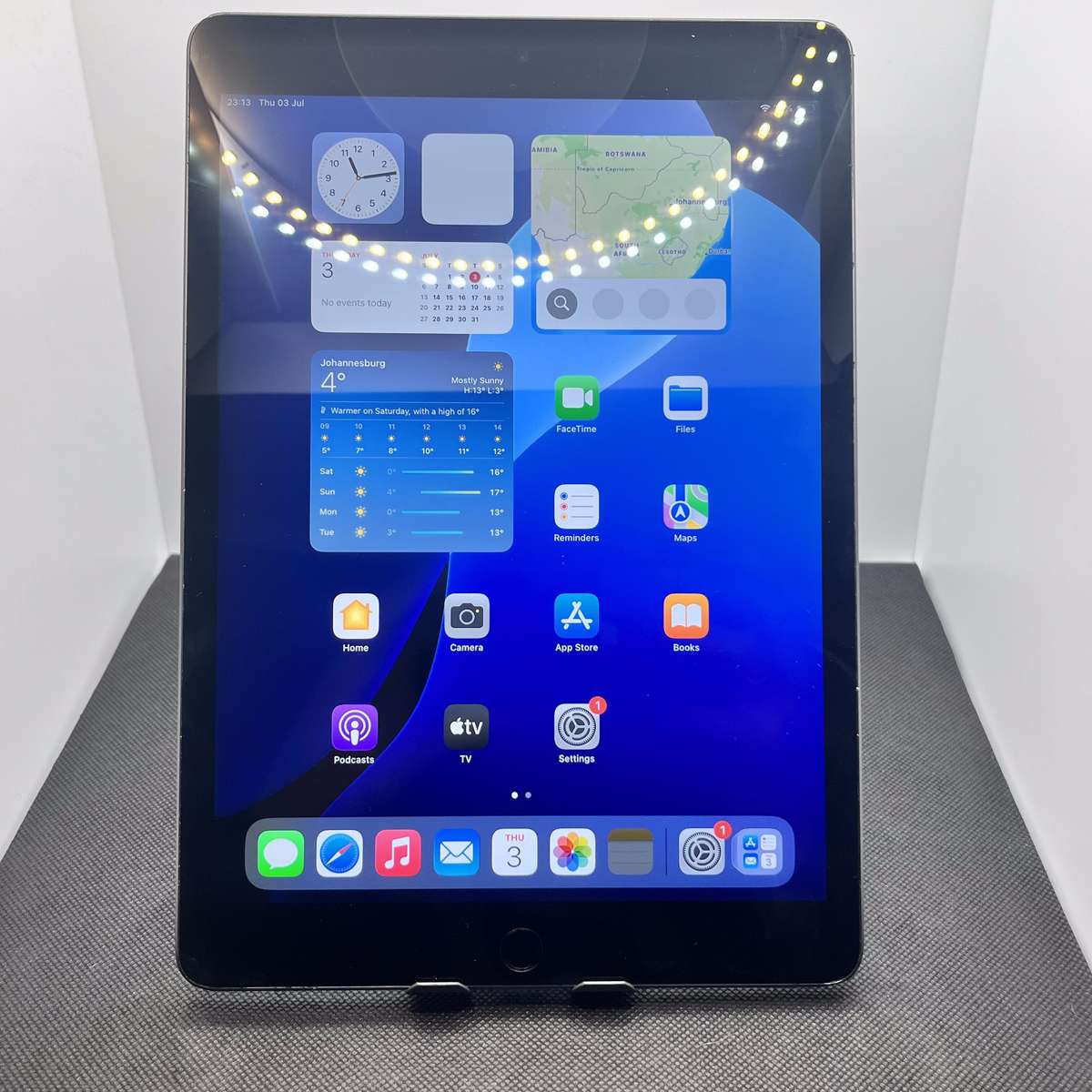 Apple iPad 10.2 9th Gen 64GB (Wifi Only) Space Gray (3 Month Warranty)