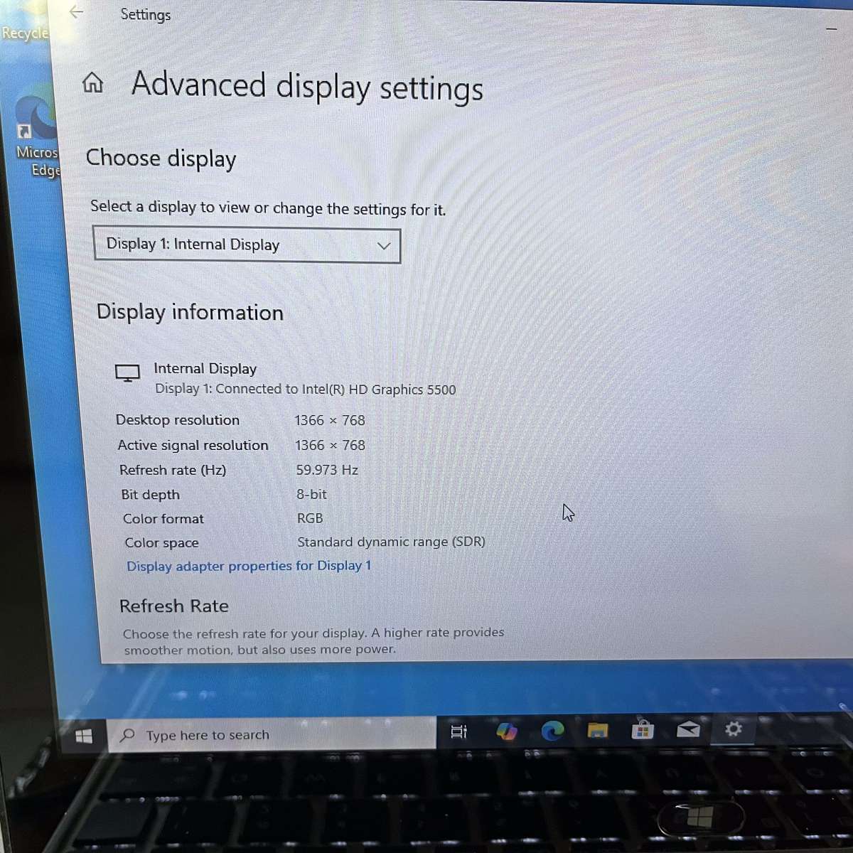 HP Elitebook Revolve 810 G2 5th Gen "Core i5" 2.20GHz 8GB RAM 128GB SSD NVMe Silver