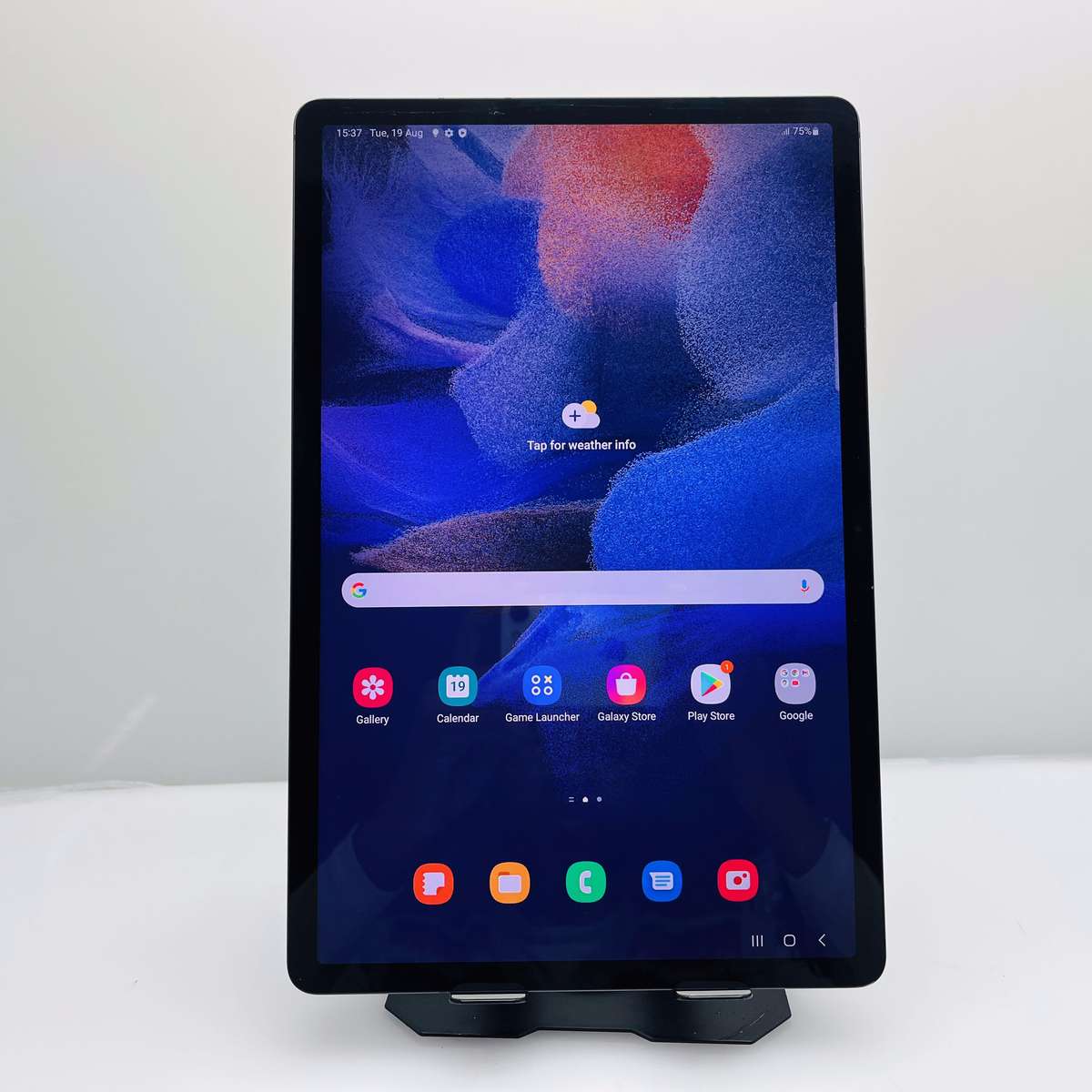 Samsung Galaxy Tab S7 FE 128GB Mystic Black (3 Month Warranty) - Minor Bright Spots