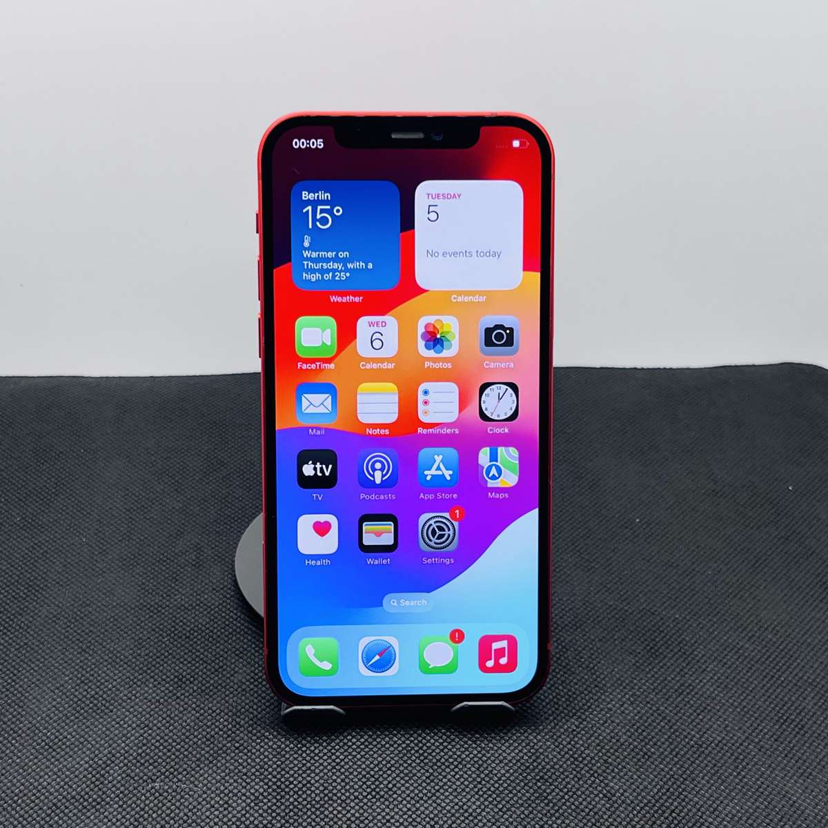 Apple iPhone 12 64GB Product Red - (Grade B)