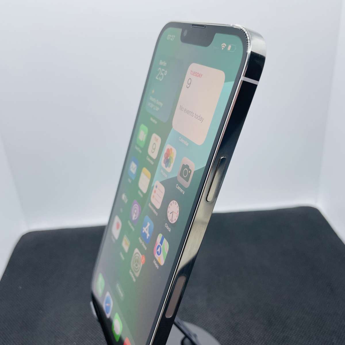 Apple iPhone 13 Pro Max 128GB Silver (12 Month Warranty)  Chipped Camera