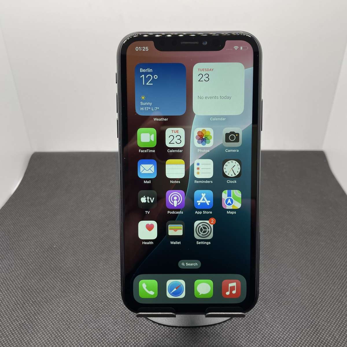 Apple iPhone XR 128GB Black (3 Month Warranty) - No Face ID | Bright Spots