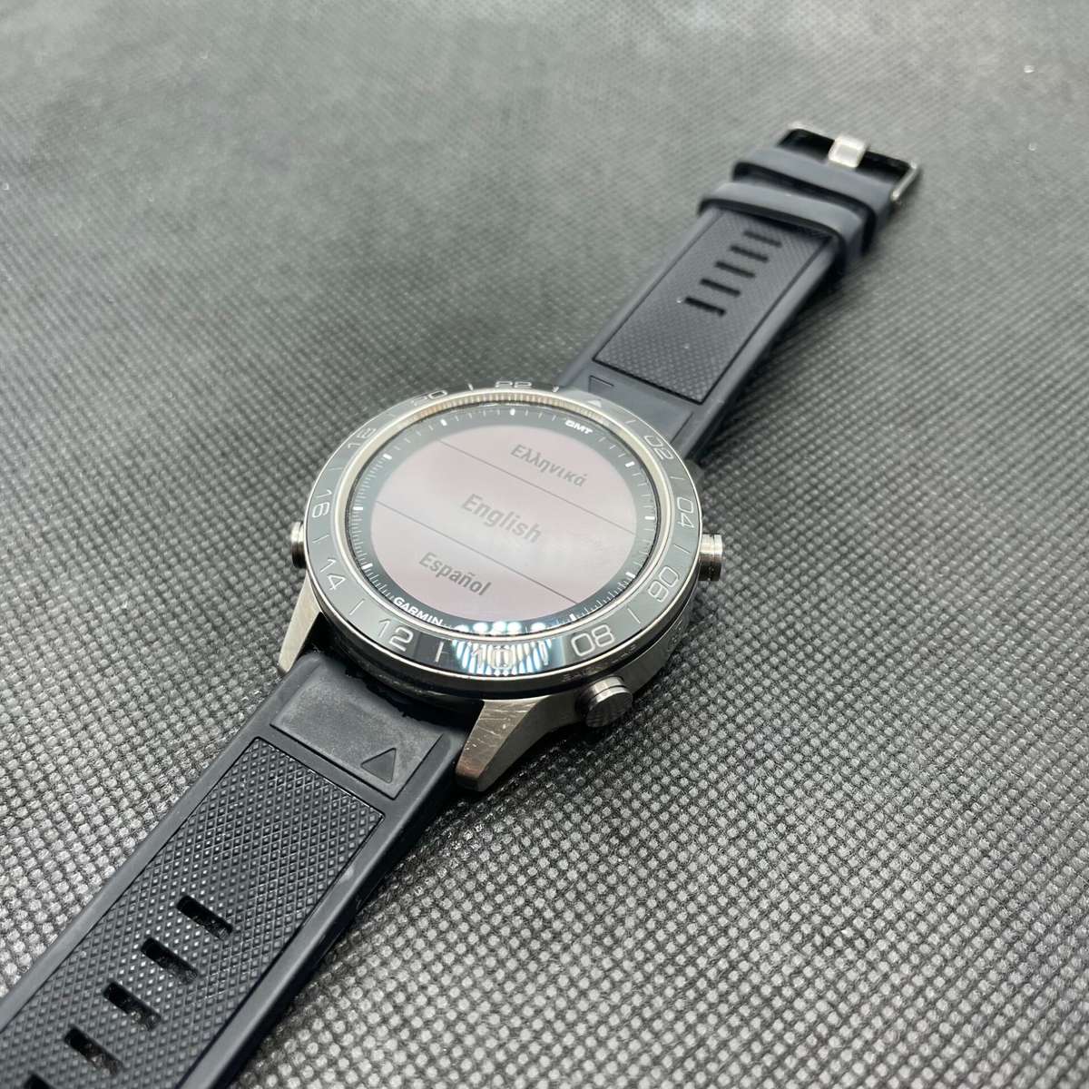 Garmin MARQ Aviator Gen 1 - Ceramic Bezel Black Strap (2 Year Warranty)