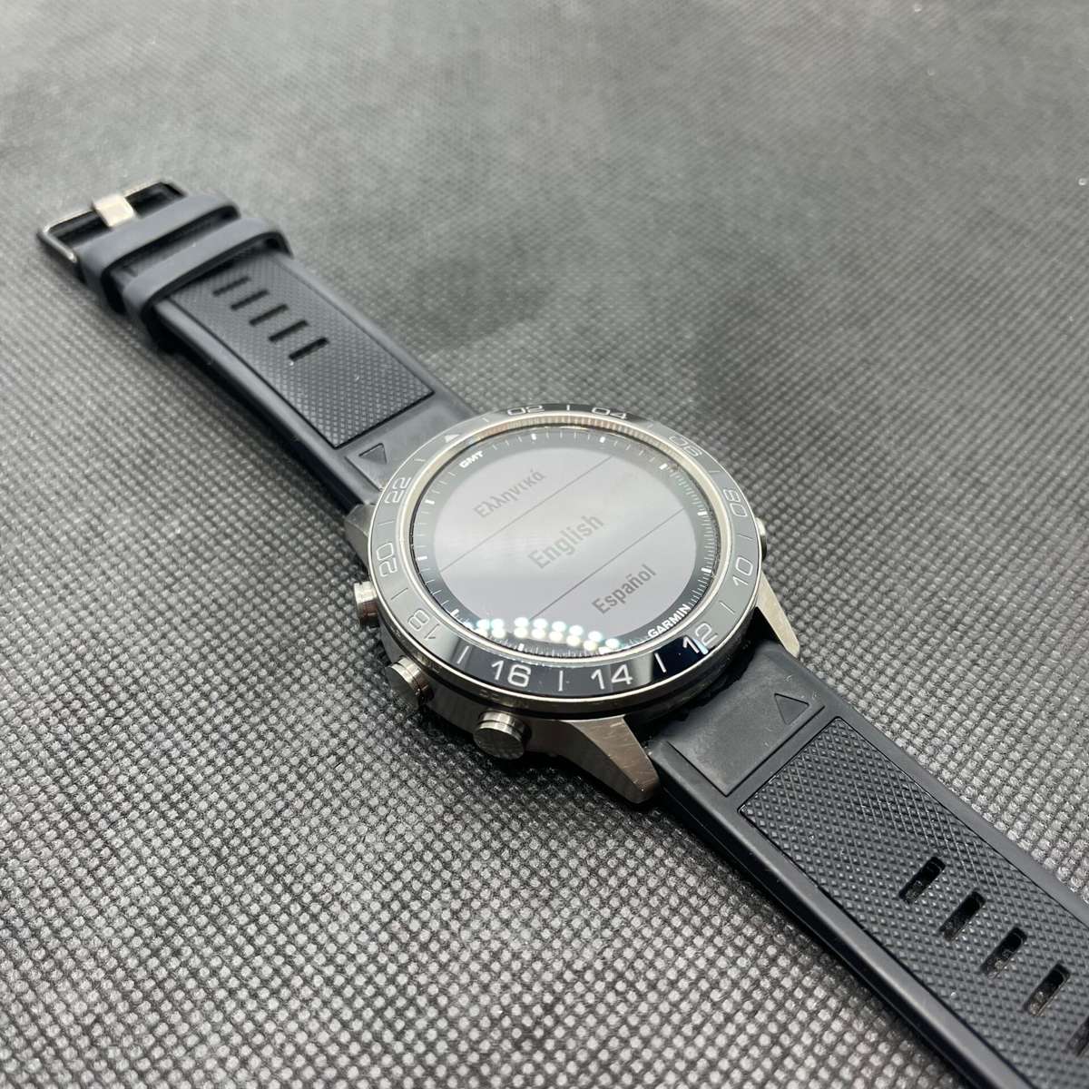 Garmin MARQ Aviator Gen 1 - Ceramic Bezel Black Strap (2 Year Warranty)