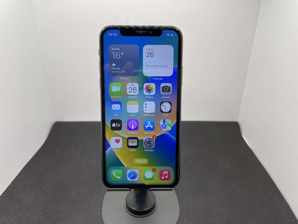 Apple iPhone X 64GB Space Gray- No Face ID | Bright Spots | LCD Burn