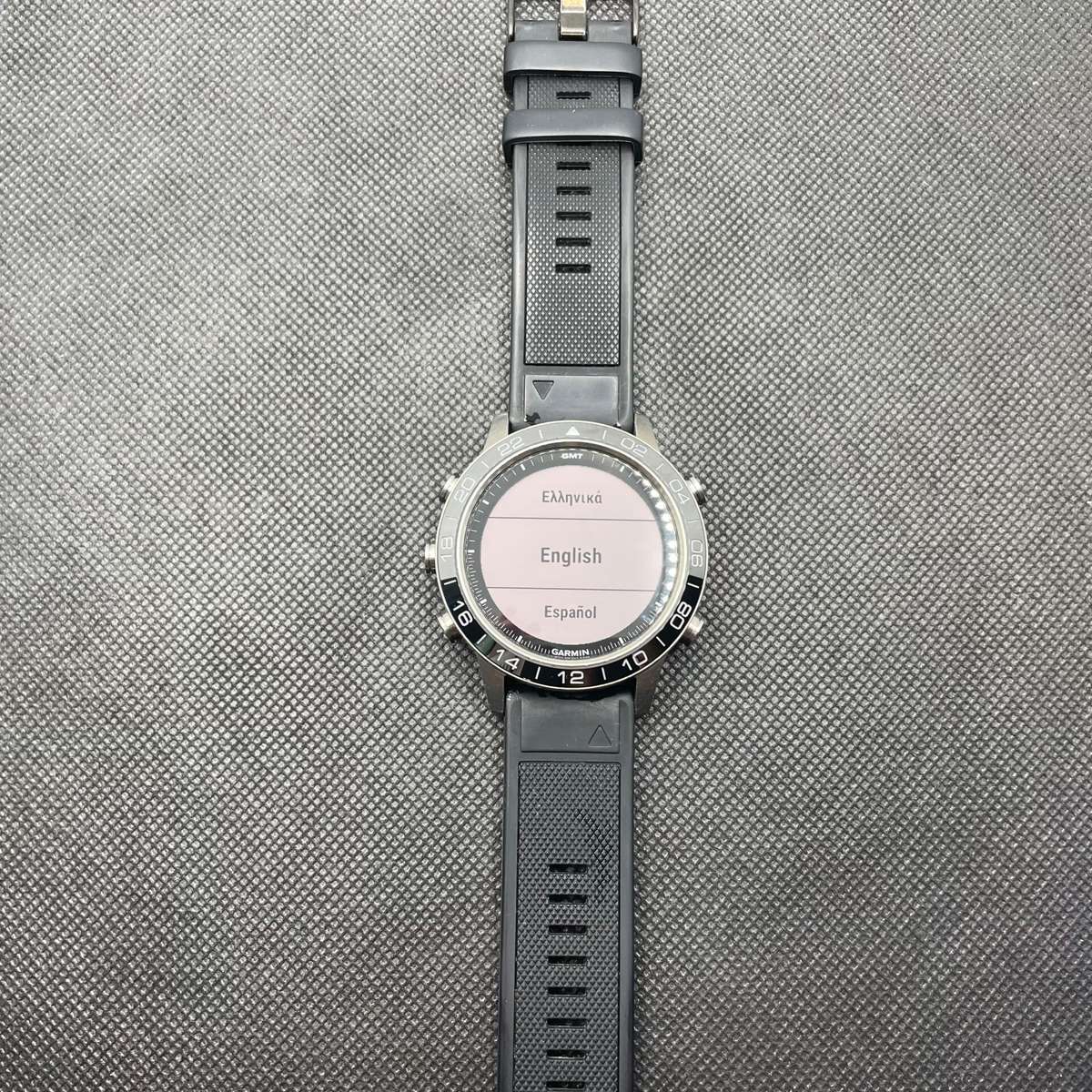 Garmin MARQ Aviator Gen 1 - Ceramic Bezel Black Strap (2 Year Warranty)