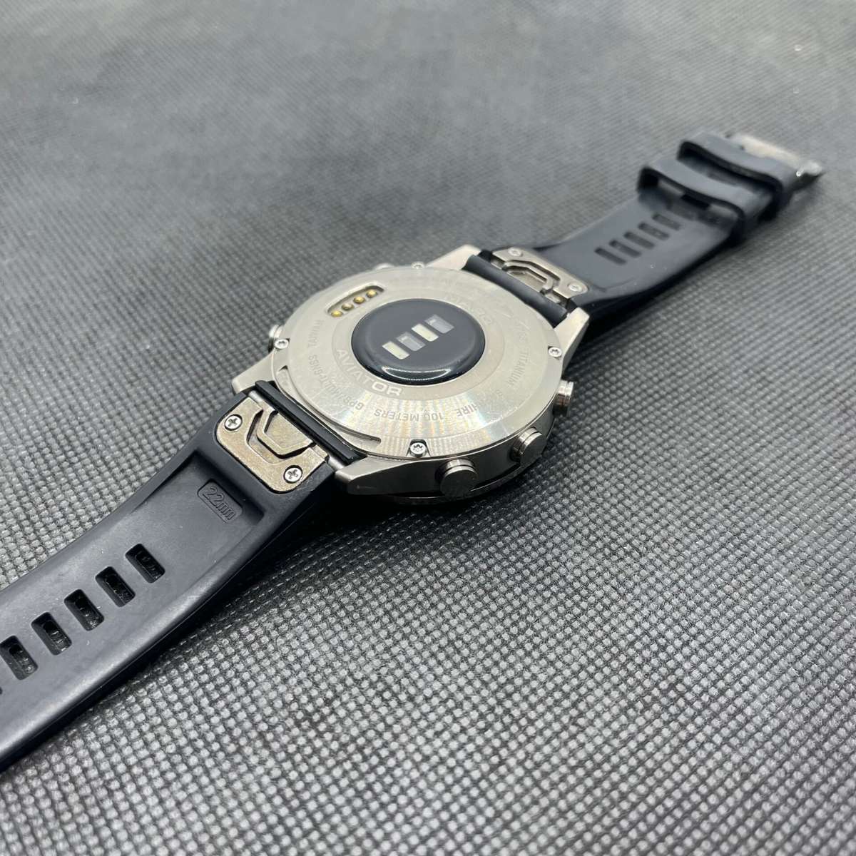 Garmin MARQ Aviator Gen 1 - Ceramic Bezel Black Strap (2 Year Warranty)