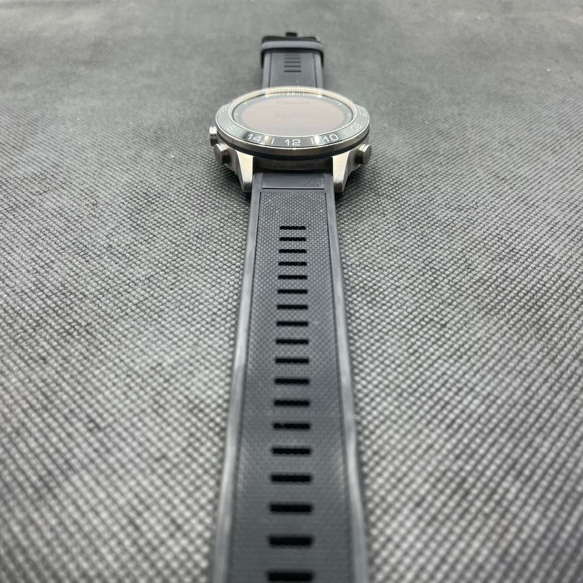 Garmin MARQ Aviator Gen 1 - Ceramic Bezel Black Strap (2 Year Warranty)