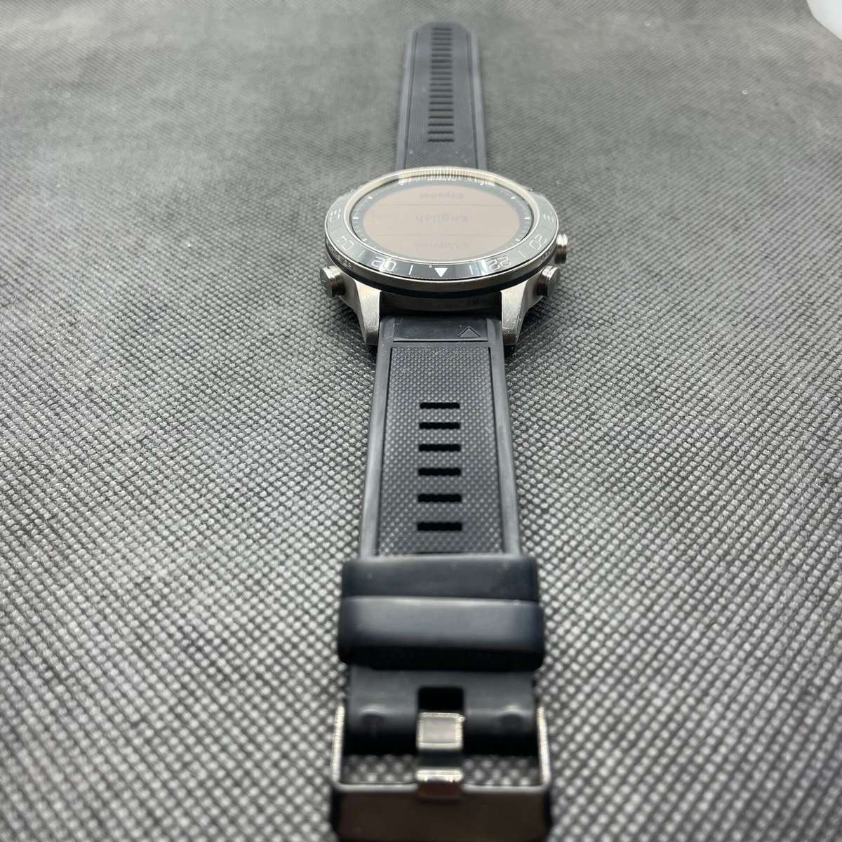 Garmin MARQ Aviator Gen 1 - Ceramic Bezel Black Strap (2 Year Warranty)