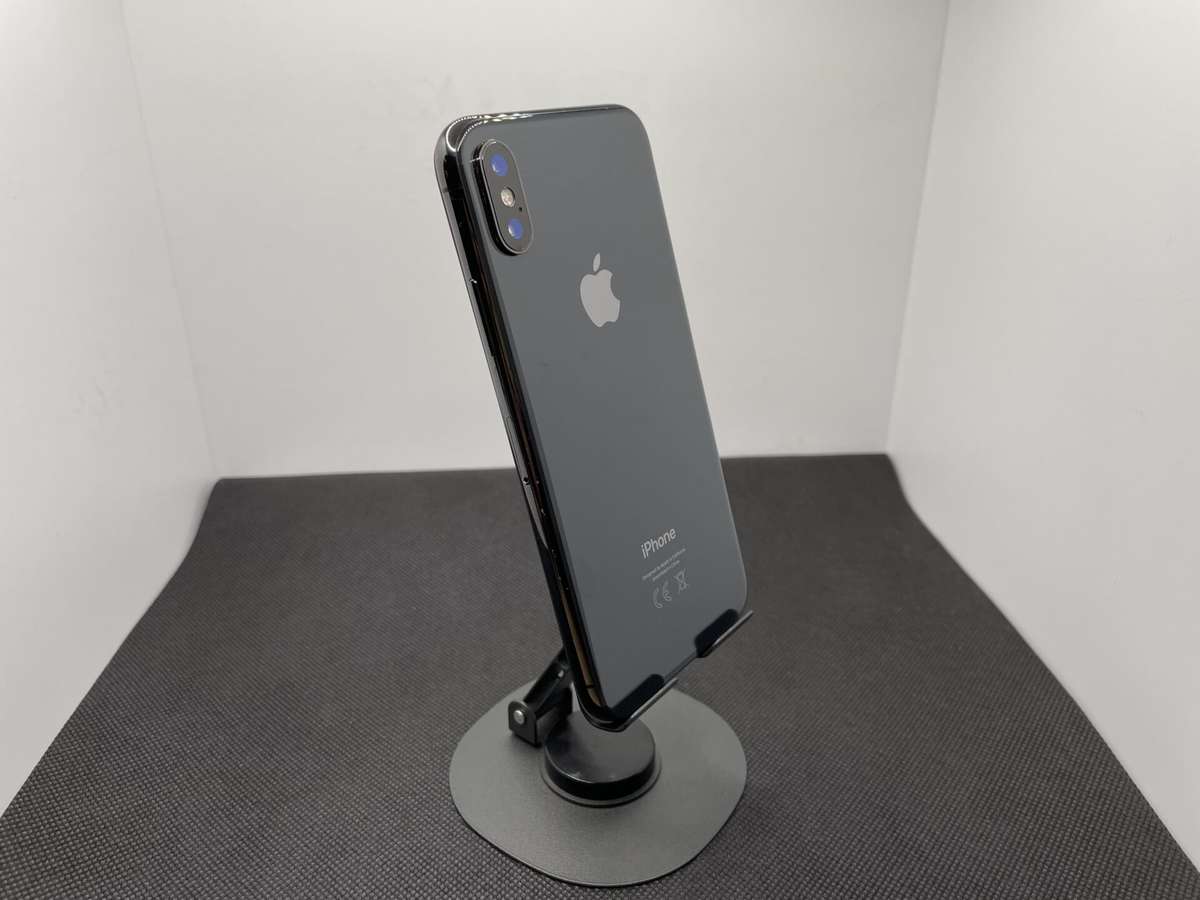 Apple iPhone X 64GB Space Gray- No Face ID | Bright Spots | LCD Burn