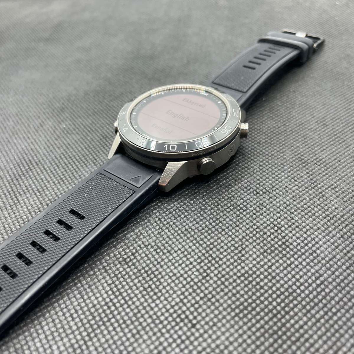 Garmin MARQ Aviator Gen 1 - Ceramic Bezel Black Strap (2 Year Warranty)