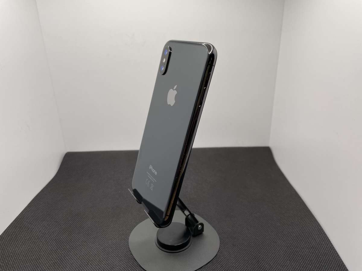 Apple iPhone X 64GB Space Gray- No Face ID | Bright Spots | LCD Burn