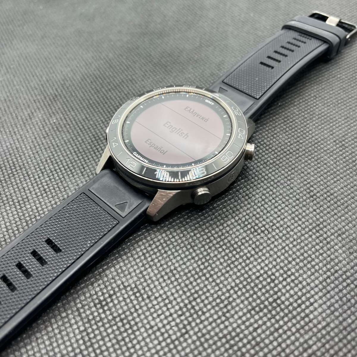 Garmin MARQ Aviator Gen 1 - Ceramic Bezel Black Strap (2 Year Warranty)