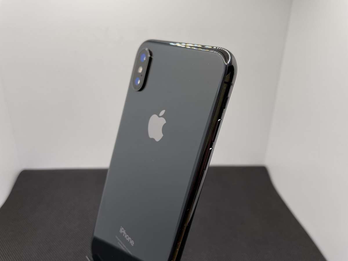 Apple iPhone X 64GB Space Gray- No Face ID | Bright Spots | LCD Burn