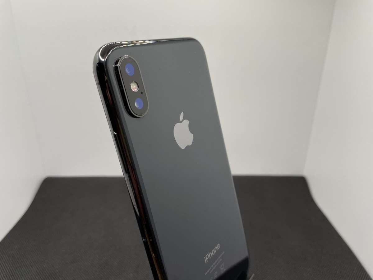Apple iPhone X 64GB Space Gray- No Face ID | Bright Spots | LCD Burn