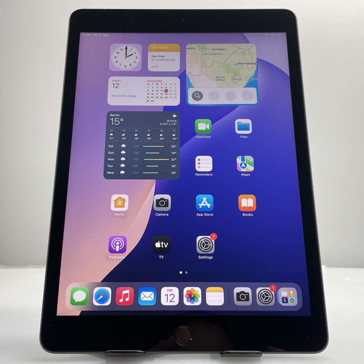 Apple iPad 10.2" 9th Gen 64GB (Wi-Fi Only) Space Grey - Bright Spots