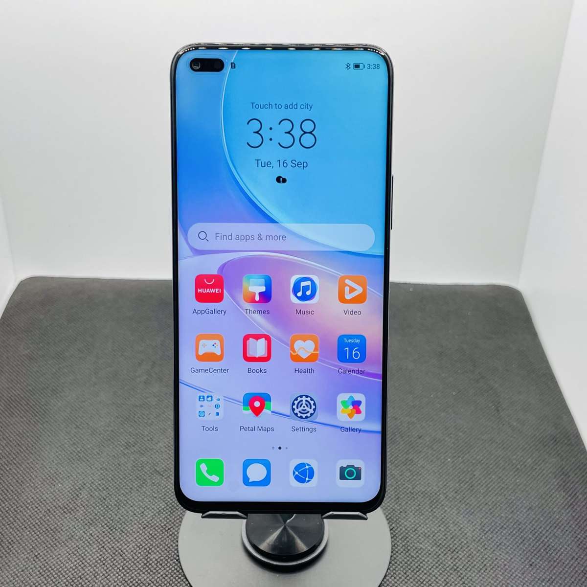 Huawei Nova 8i 128GB Dual Sim Silver/Black