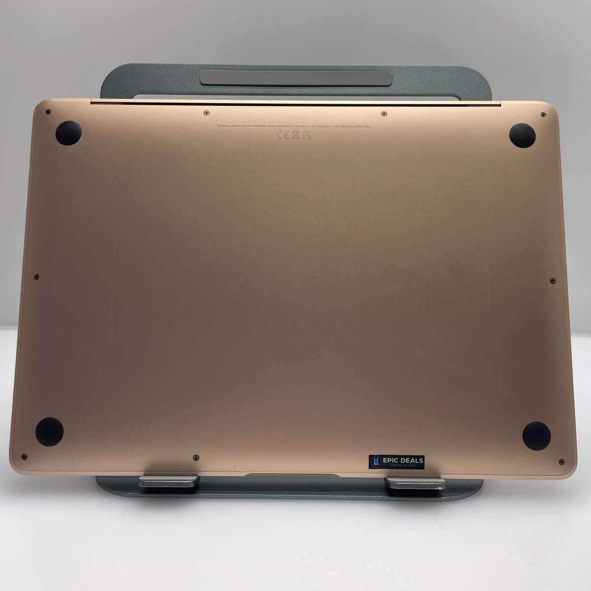 Apple Macbook Air "M1" 8CPU/7GPU 13-Inch (2020) 8GB RAM 256GB SSD Rose Gold (12 Month Warranty) -...