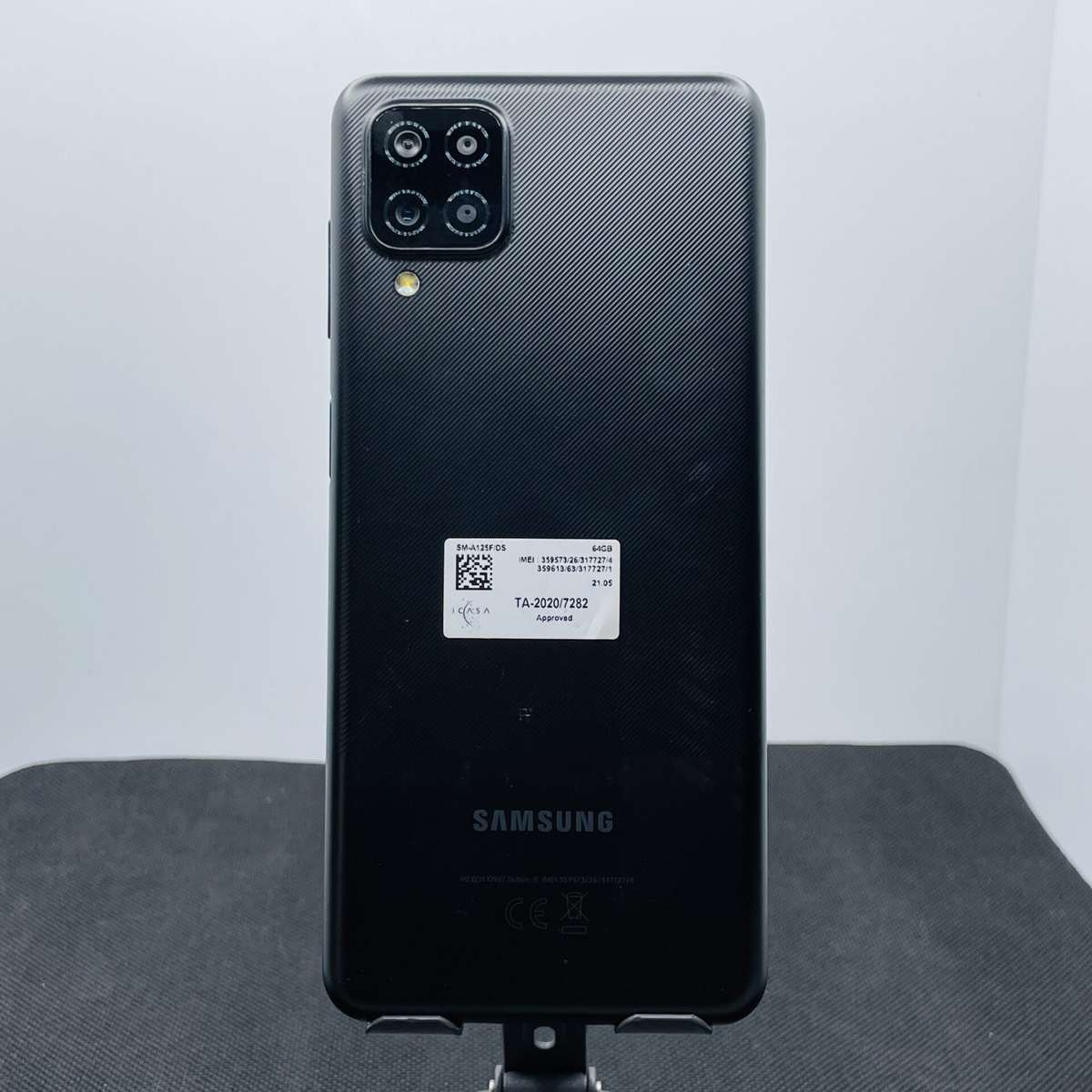 Samsung Galaxy A12 64GB Black - (Grade B)