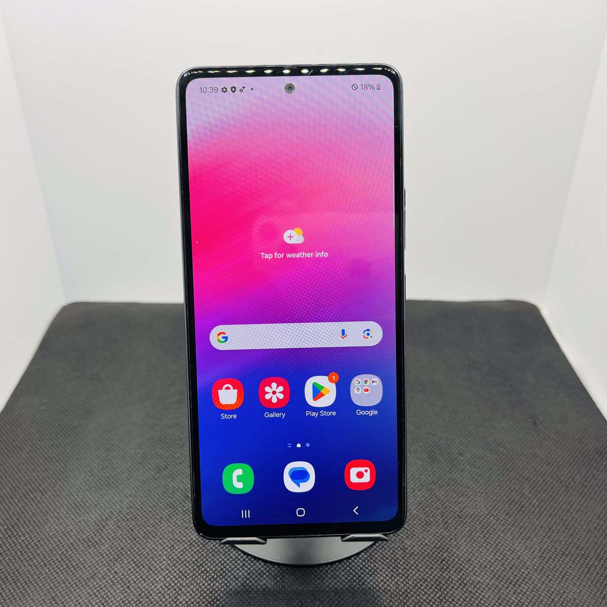 Samsung Galaxy A53 128GB Dual Sim Awesome Black  Minor LCD Burn