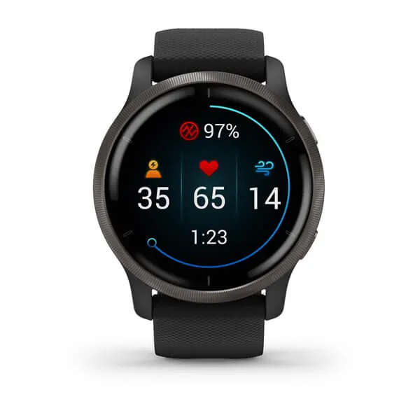 Garmin Venu 2S Black (Condition: Good)