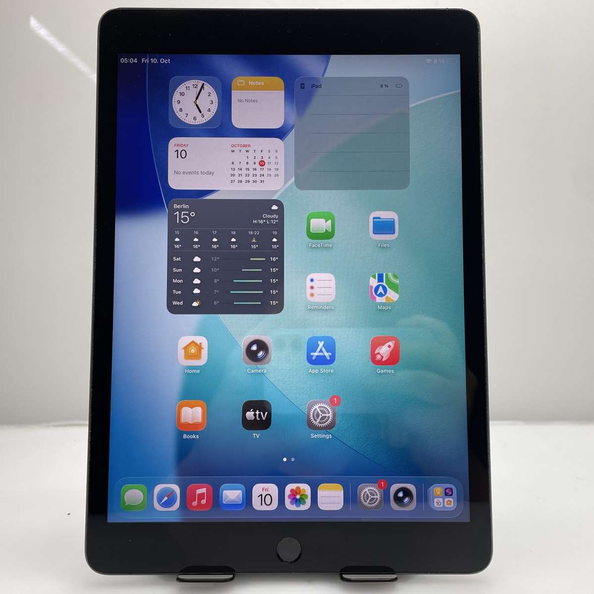 Apple iPad 10.2" 9th Gen 64GB (WiFi Only) Space Grey (3 Month Warranty) - LCD Marks