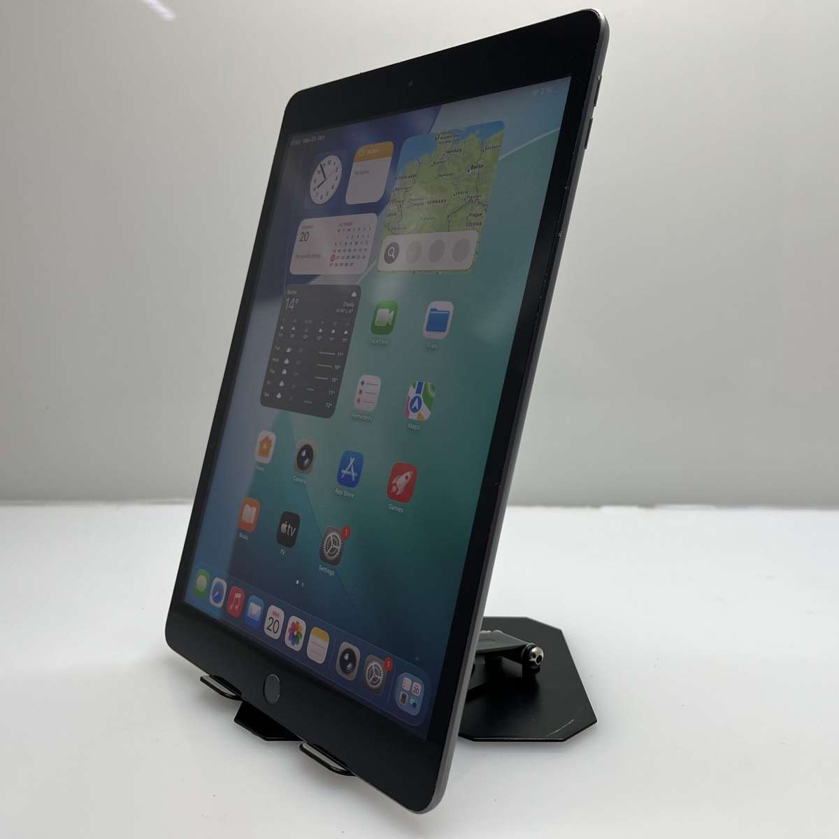 Apple iPad 10.2" 9th Gen 64GB (WiFi Only) Space Grey (Grade B) - Bright Spots
