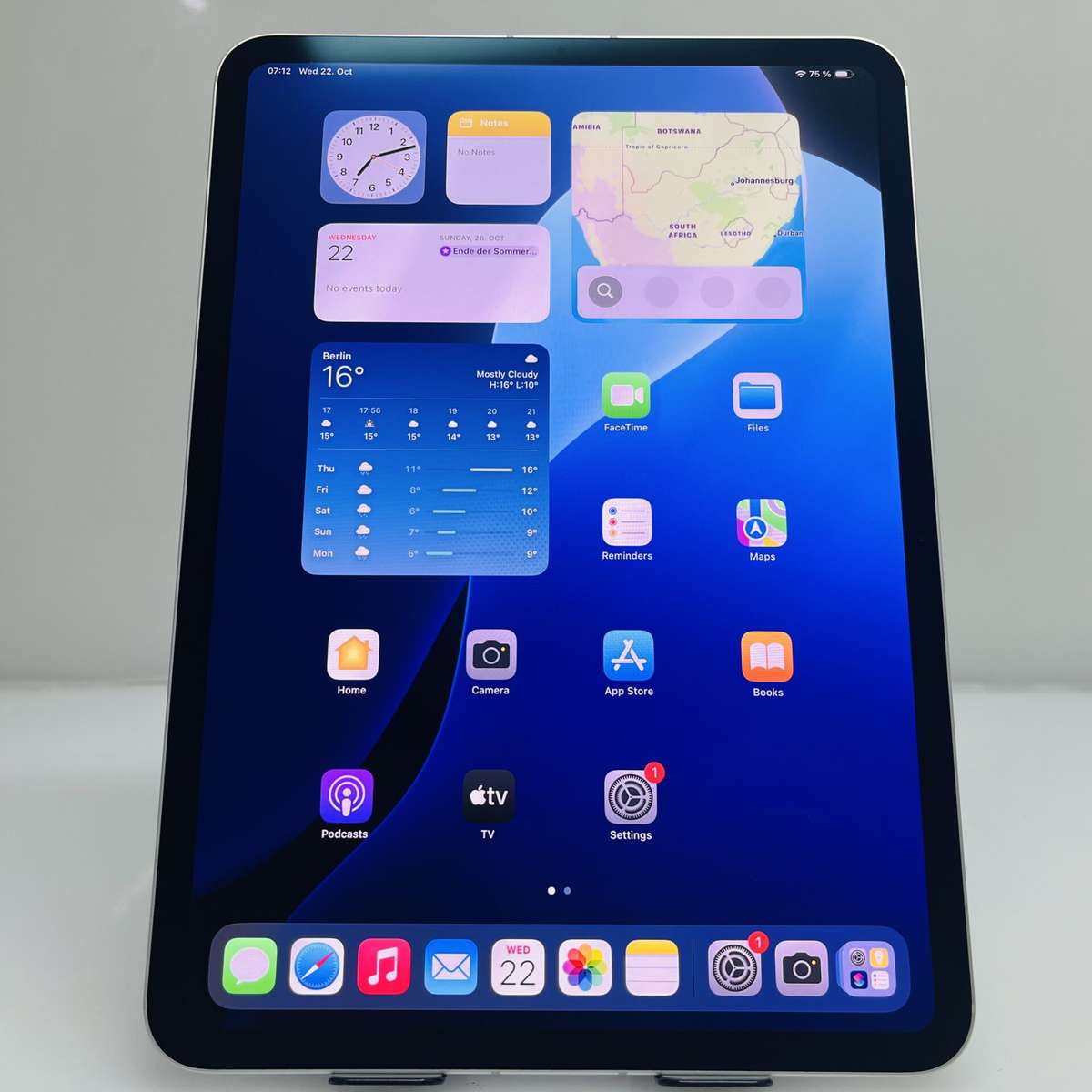 Apple iPad Pro M4 11" 256GB (WiFi Only) Silver - (Grade B)