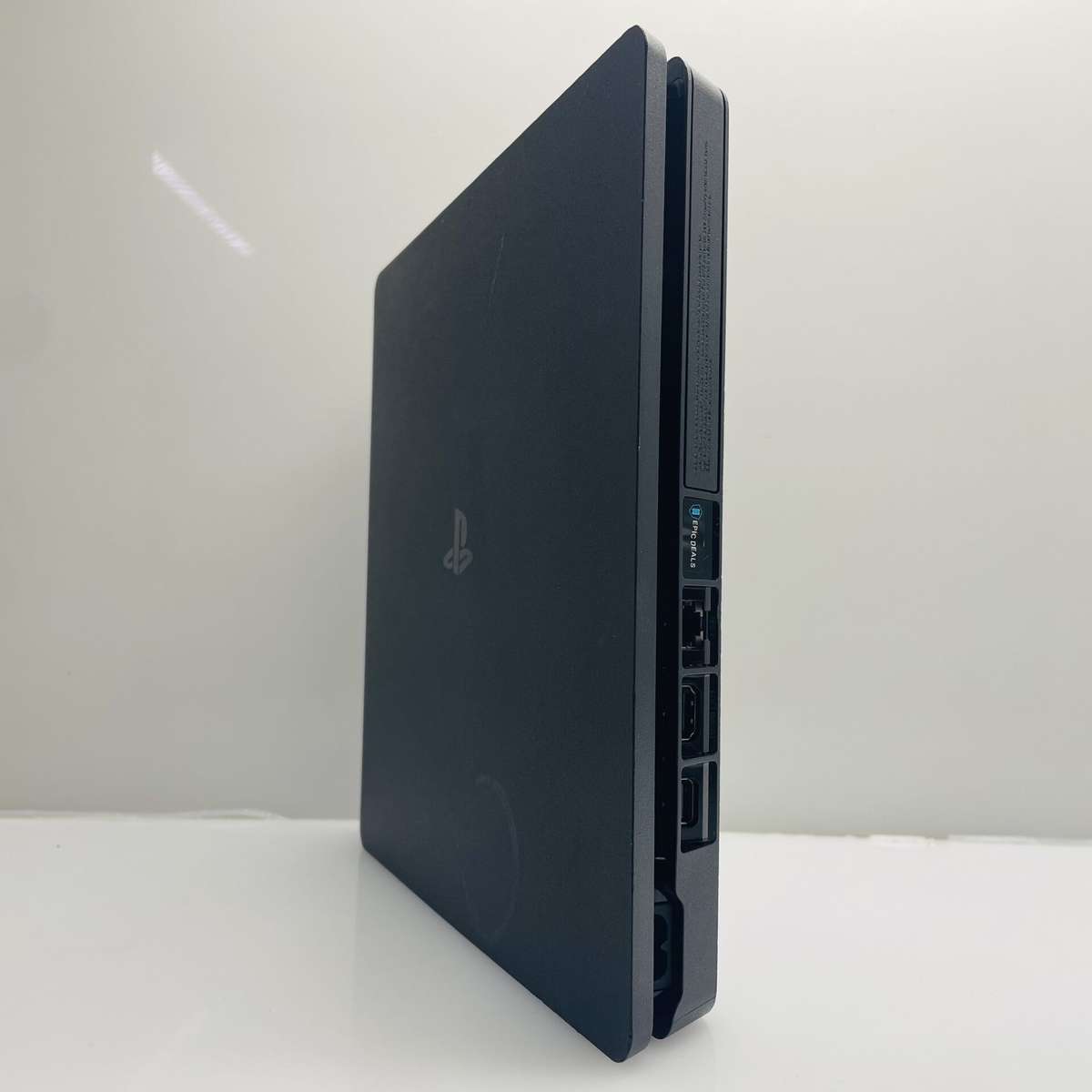 PlayStation 4 Slim 500GB Black + 1 Controller + HDMI Cable + Power Cable + 2 Games (Grade B)