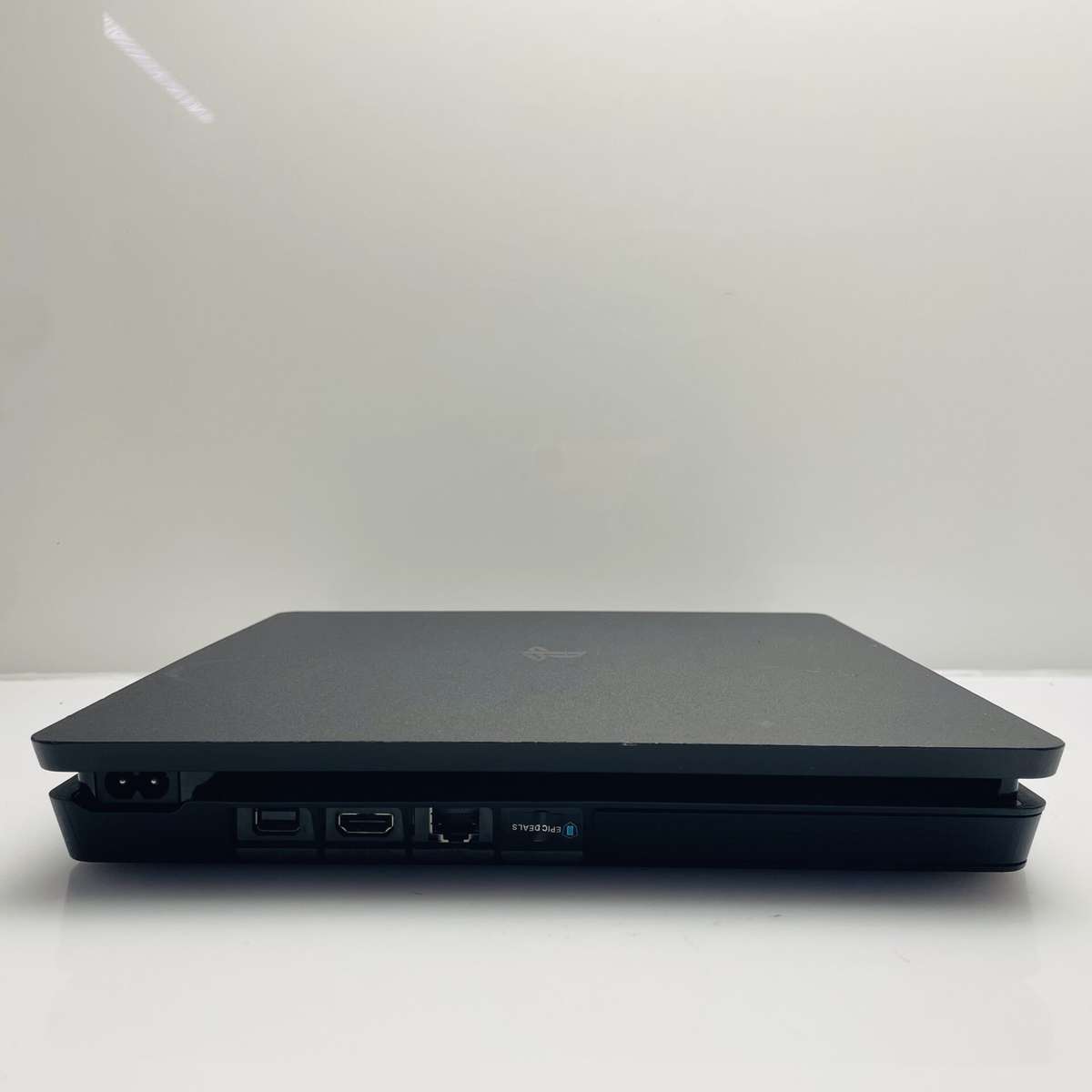 PlayStation 4 Slim 500GB Black + 1 Controller + HDMI Cable + Power Cable + 2 Games (Grade B)