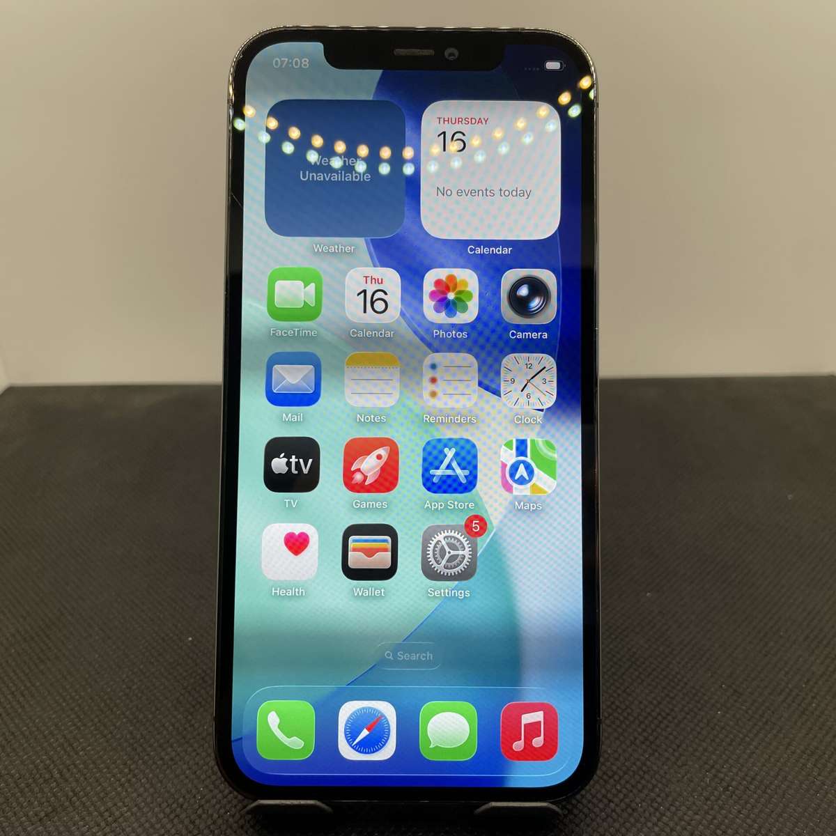 Apple iPhone 12 Pro 128GB Graphite - No Face ID | Bright Spots | Blurry Camera - (Grade B)