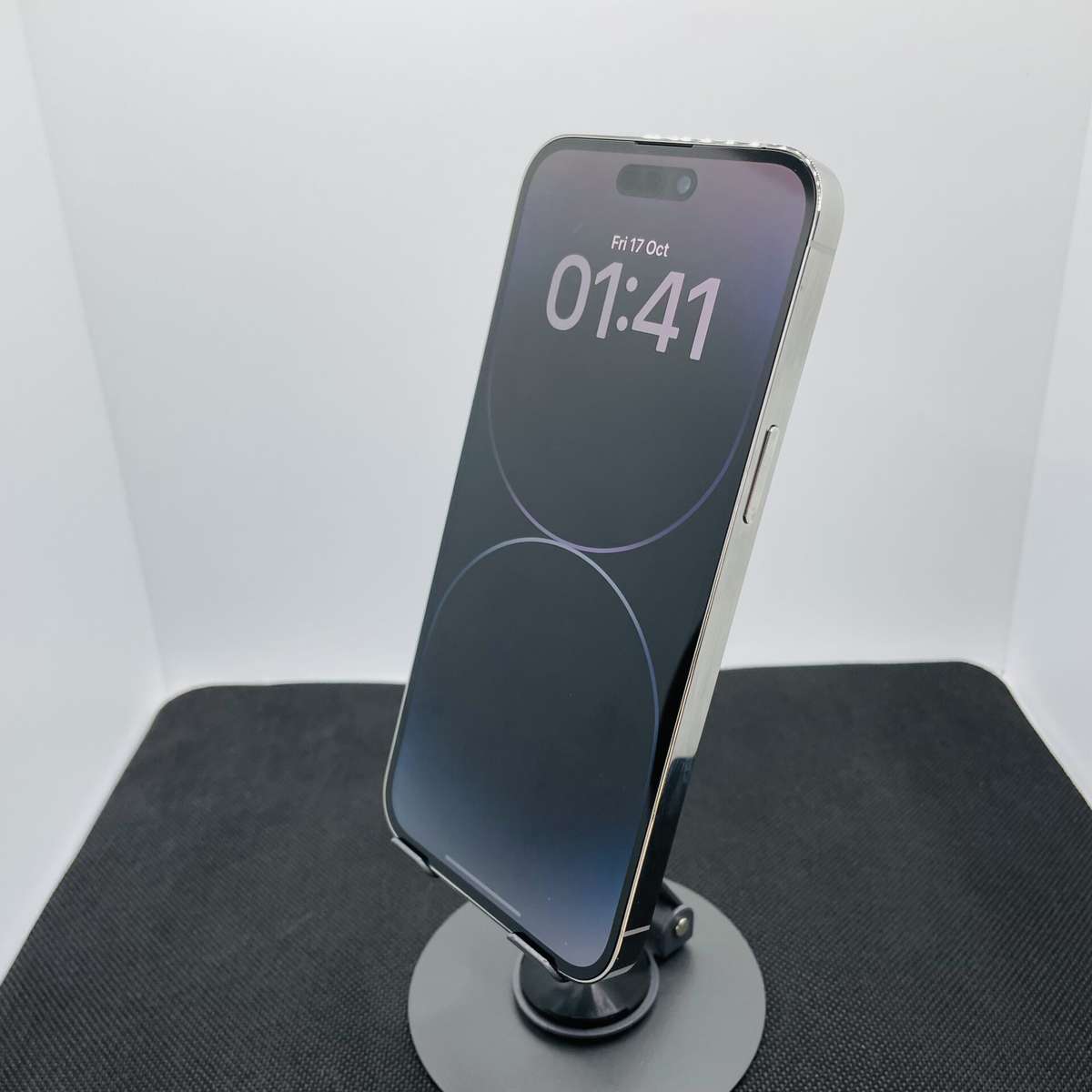 Apple iPhone 14 Pro Max 512GB Silver (Grade B) - No Face ID