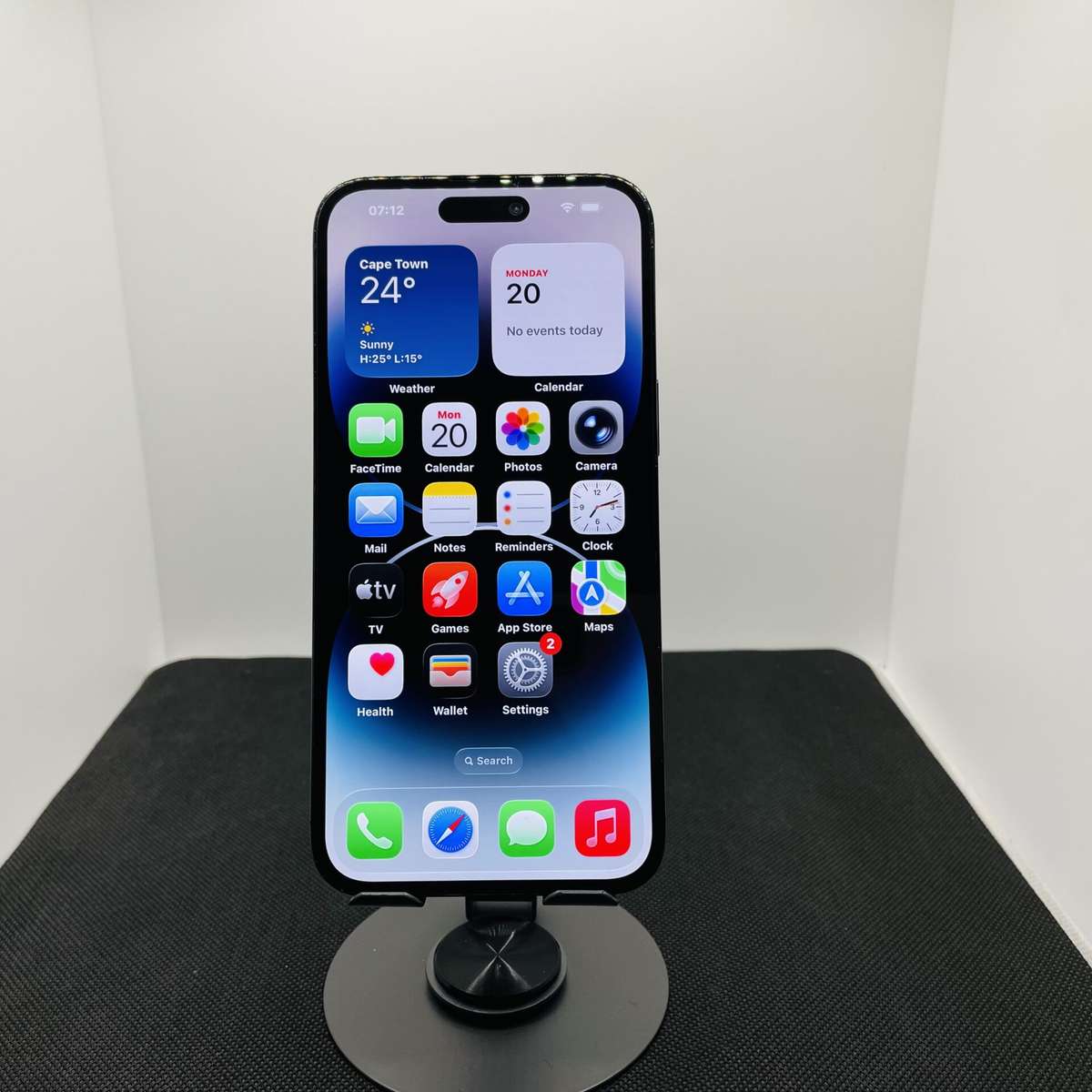 Apple iPhone 14 Pro Max 128GB Space Black (Grade B)  eSIM Only