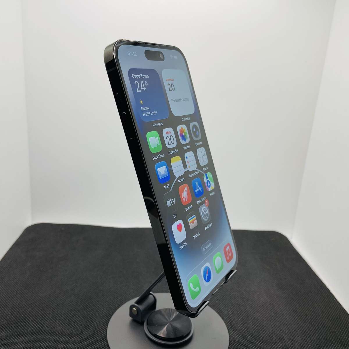 Apple iPhone 14 Pro Max 128GB Space Black (Grade B)  eSIM Only