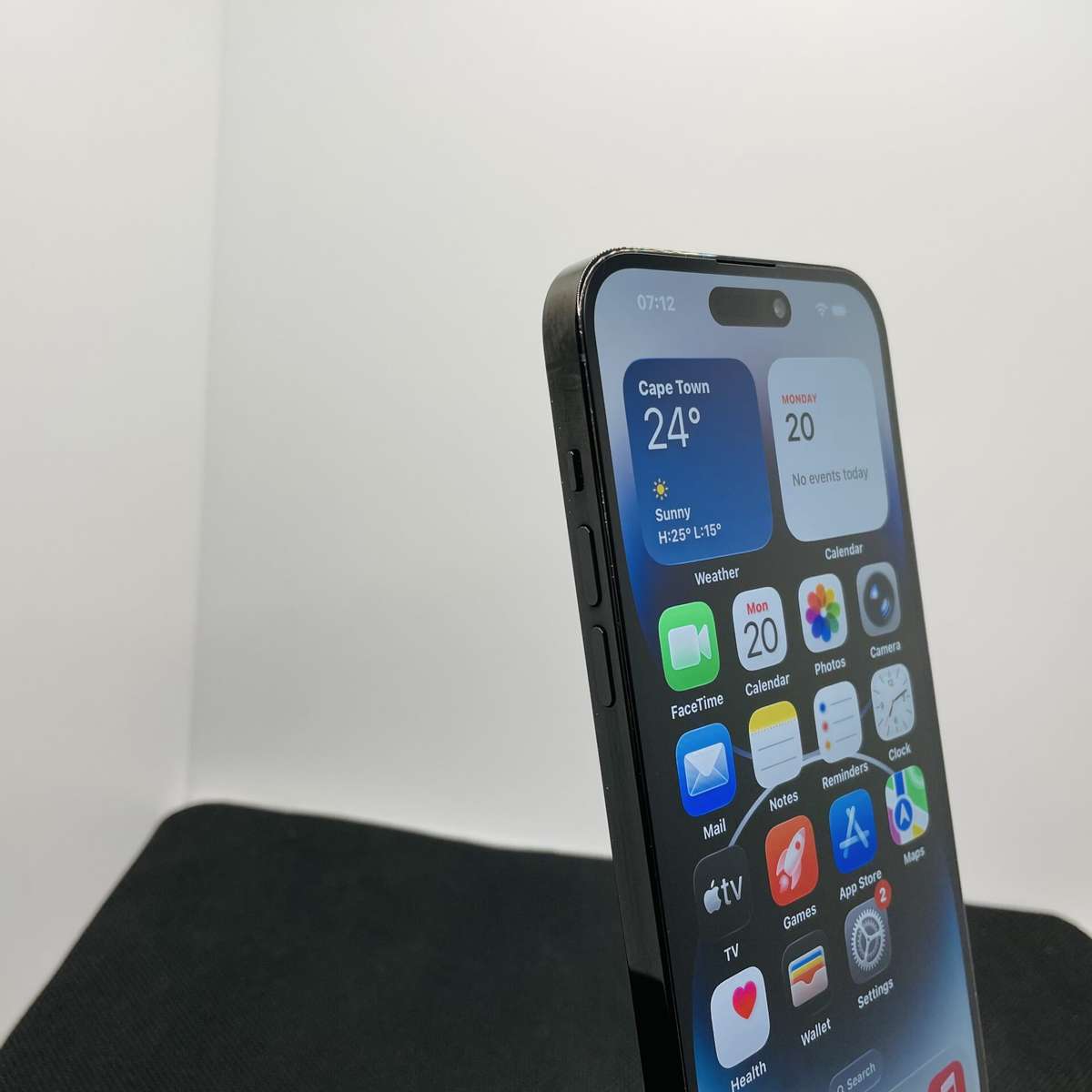 Apple iPhone 14 Pro Max 128GB Space Black (Grade B)  eSIM Only