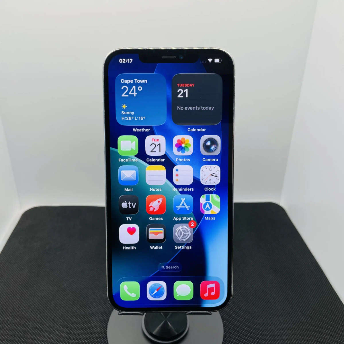 Apple iPhone 12 Pro Max 128GB Silver  (Grade B)