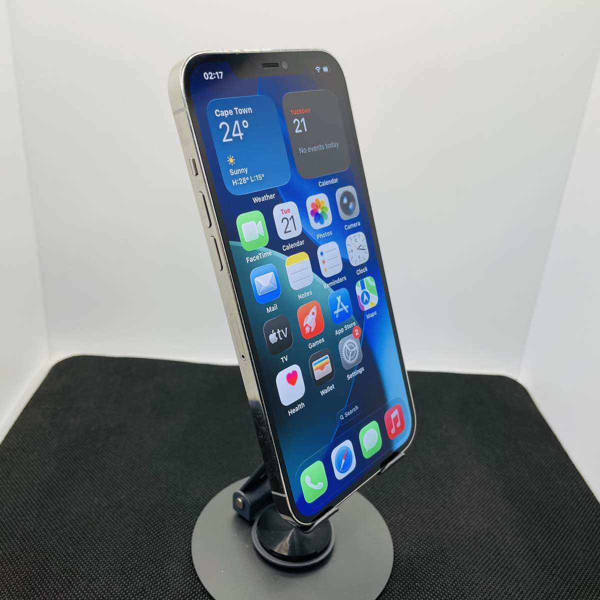 Apple iPhone 12 Pro Max 128GB Silver  (Grade B)