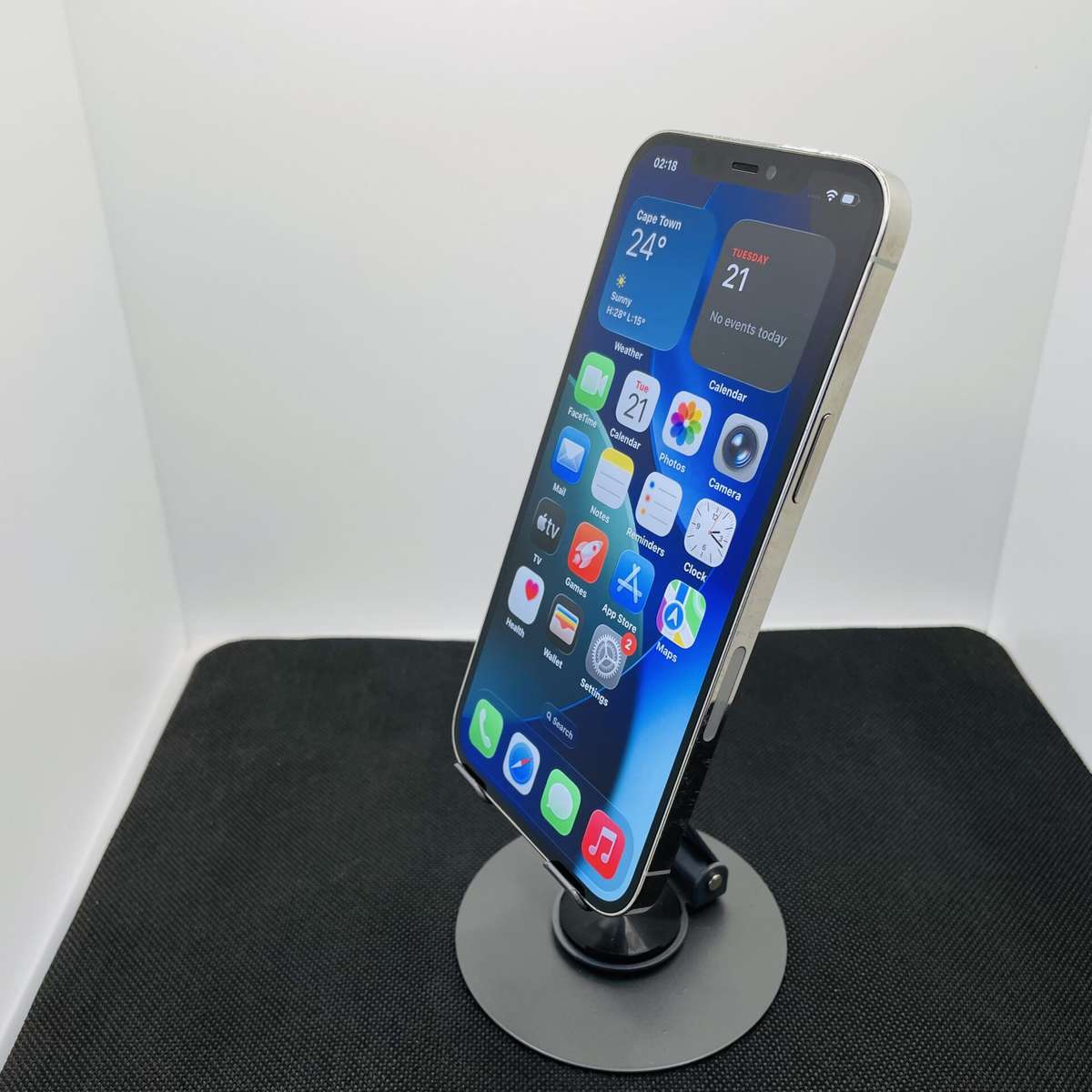 Apple iPhone 12 Pro Max 128GB Silver  (Grade B)