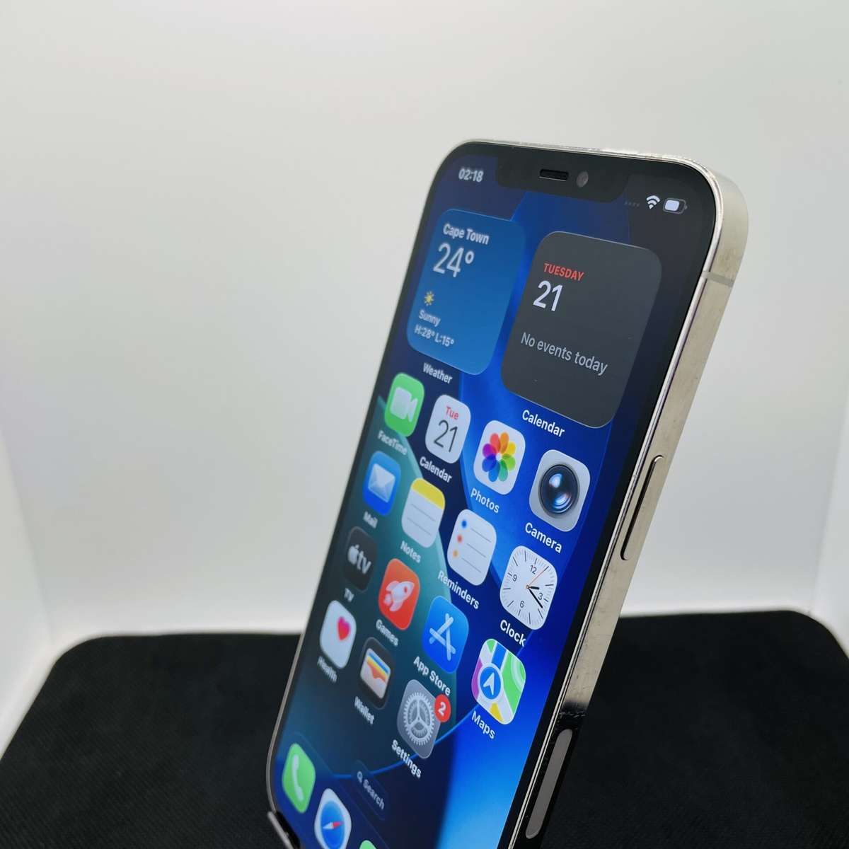 Apple iPhone 12 Pro Max 128GB Silver  (Grade B)